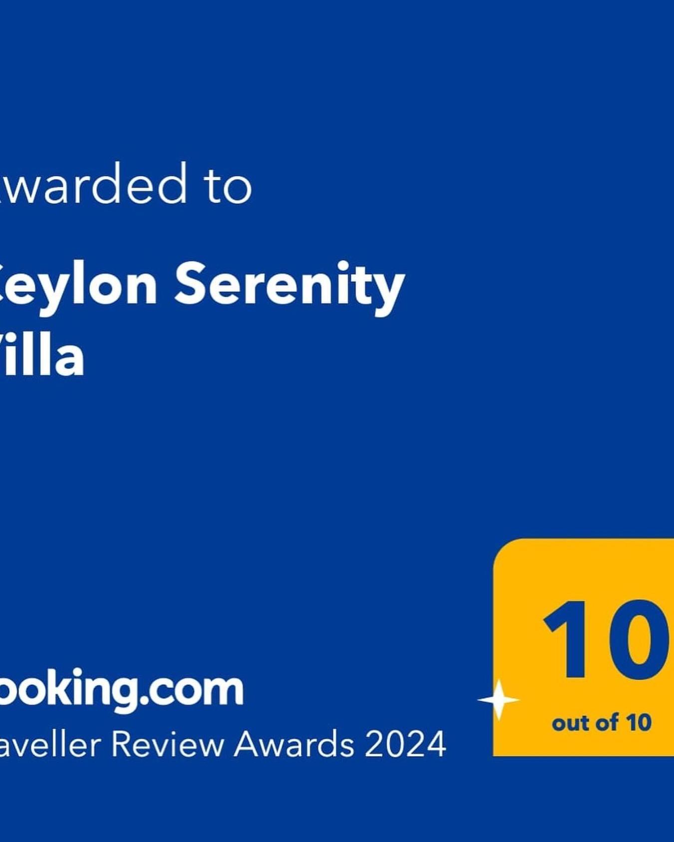 Ceylon Serenity Beruwala